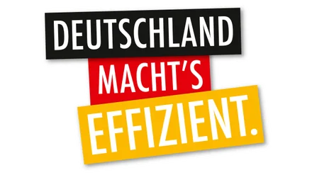 Deutschland macht's effizient