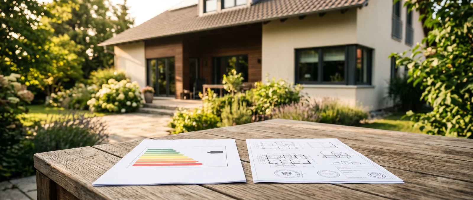 GEG-Nachweis und Energieausweis im Vergleich