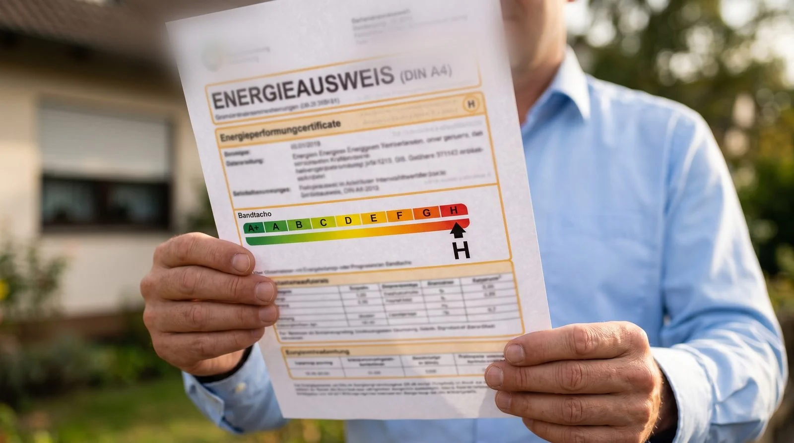 Schlechter Energieausweis Lösungen