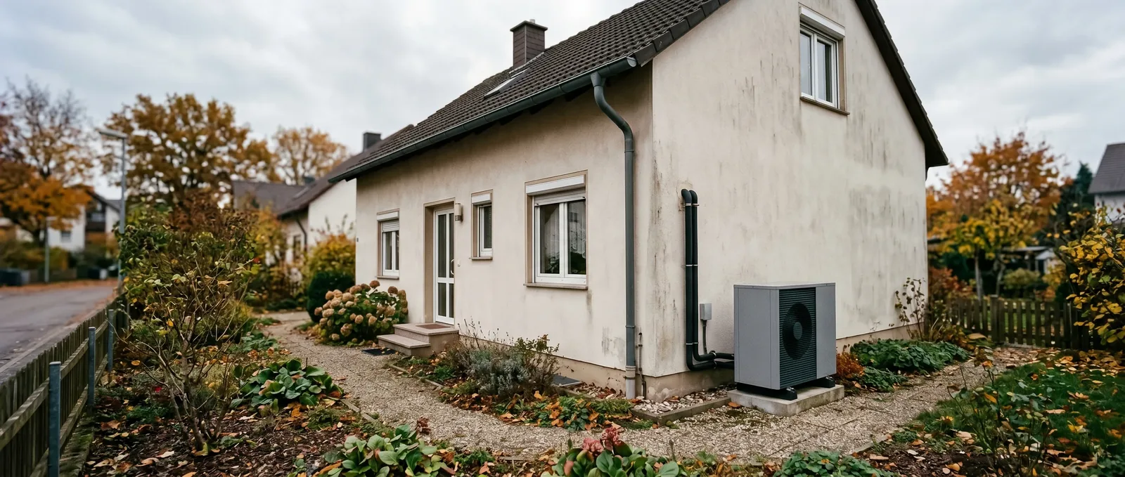 Förderung für eine Wärmepumpe im Altbau beantragen